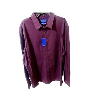 New Apt 9 Men’s XXL Long Sleeve Button Down Dresss Shirt